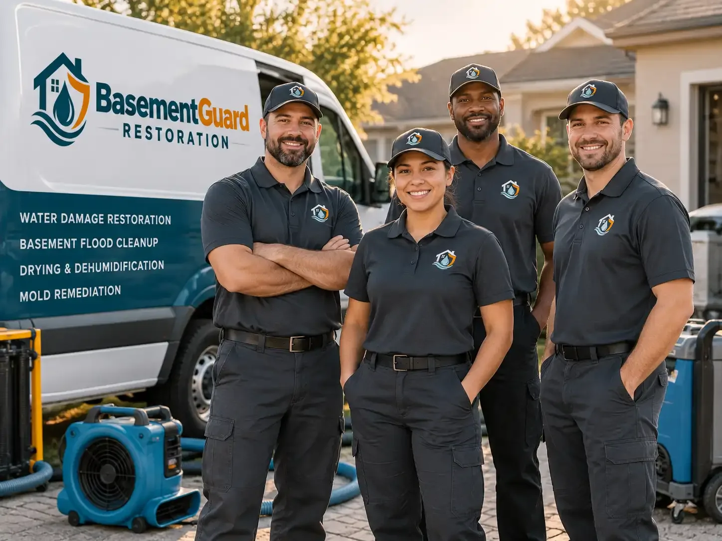 Basement Water Damage Restoration company in Allendale, MI